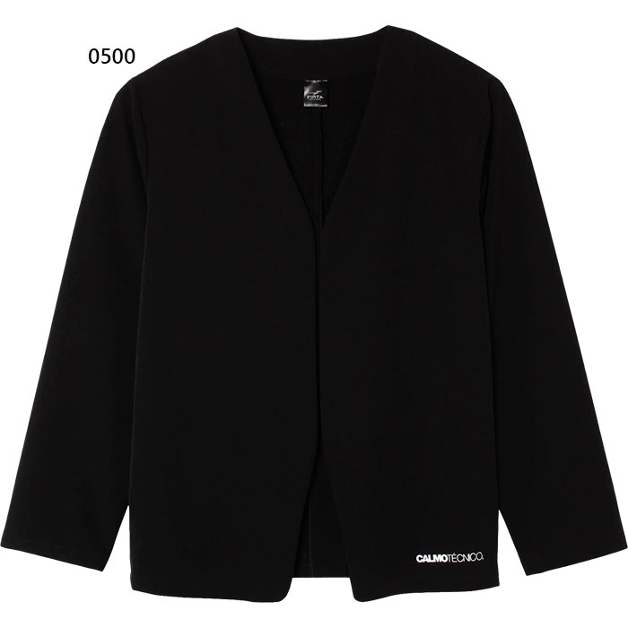 フィンタ メンズ テクニコ tecnico ストレッチジャケット サッカーウェア フットサルウェア トップス 吸汗速乾 撥水 ブラック 黒 送料無料 FINTA...