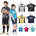 サイズ:M スパッツィオ メンズ レディース CAMUFFAMENTOプGE-0360ラクティスシャツ サッカーウェア フットサルウェア 練習着 トップス ホワ...