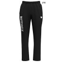 バタフライ メンズ レディース ワイザー・パンツ 卓球ウェア ズボン ボトムス ブラック 黒 送料無料 Butterfly 52460