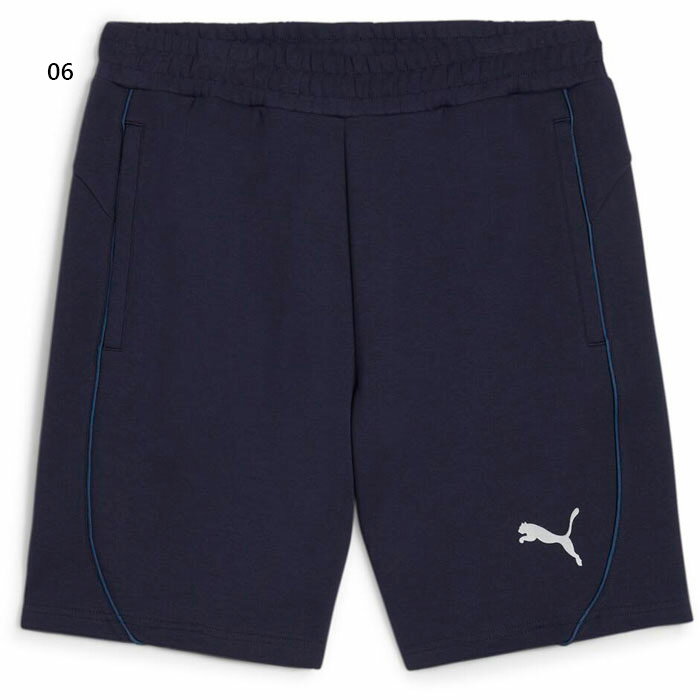 プーマ メンズ チームファイナル TEAMFINAL カジュアル ショーツ サッカーウェア フットサルウェア ボ..