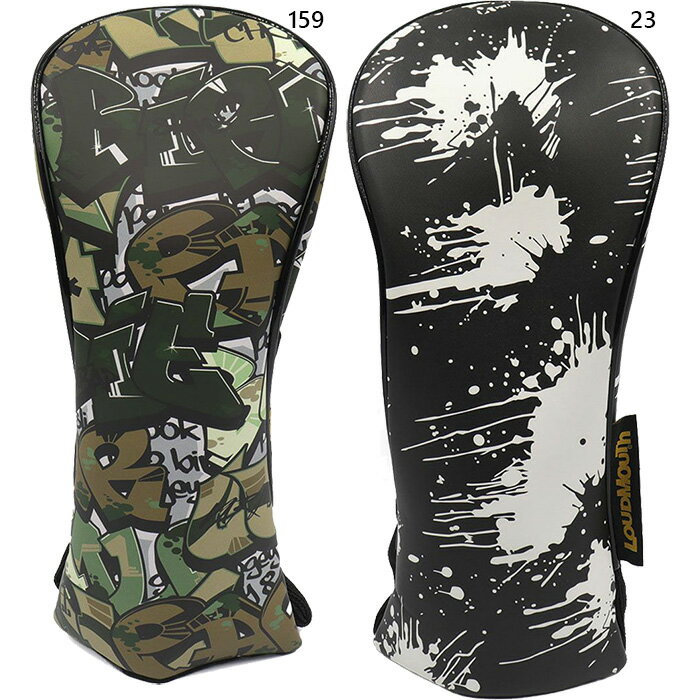 ラウドマウス メンズ レディース ヘッドカバー FW用 フェアウェイウッド用 ゴルフ用品 送料無料 LOUDMO..