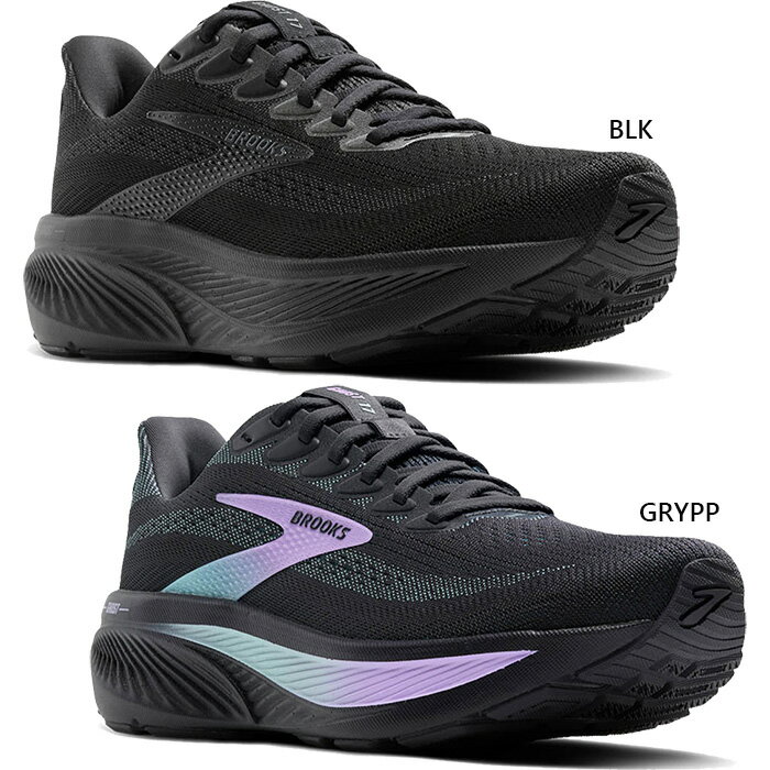 送料無料 ランニングシューズ BRW4313 ブルックス レディース ゴースト17 ワイド Ghost 17 WIDE ランニングシューズ ジョギング マラソン 幅広 ウォーキング ブラック 黒 送料無料 BROOKS BRW4313