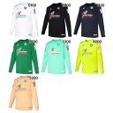 フィンタ メンズ GDZ L/Sプラクティスシャツ サッカーウェア フットサルウェア トップス 長袖 ホワイト 白 ブラック 黒 ネイビー イエロー ベージュ ...