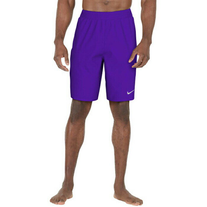 サイズ：S ナイキ メンズ ヒーロースタイル9 ボレーショーツ カジュアル水着 トランクス ピンク 送料無料 NIKE NESSF558