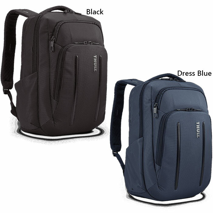 20L スーリー メンズ レディース クロスオーバー 2 Crossover 2 ノートパソコン用バックパック リュック バッグ 鞄 通勤 ブラック 黒 ブルー 青 送料無料 THULE 3203839 3205260