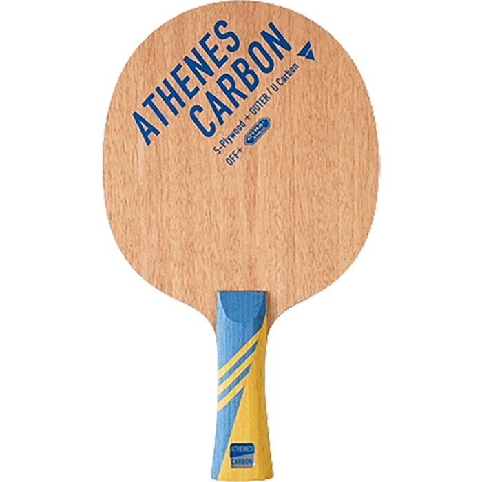 ビクタス メンズ レディース アテネス カーボン FL 卓球 シェークハンドラケット 攻撃用 送料無料 VICTAS 310574