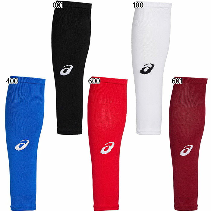アシックス メンズ レディース カーフソックス CALF SOCKS サッカー フットサル 靴下 ホワイト 白 ブラック 黒 ブルー レッド 青 赤 送料無料 ...
