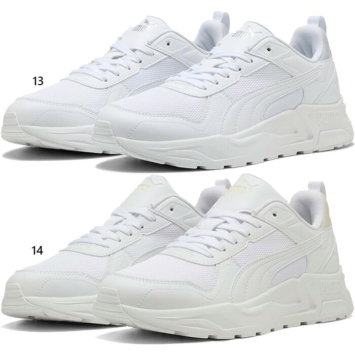 プーマ レディース トリニティ2 LT スニーカー シューズ 紐靴 カジュアル ローカット ホワイト 白 送料無料 PUMA 400231