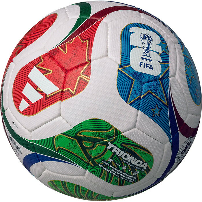 アディダス adidas 3号球 モルテン ジュニア キッズ トリオンダ リーグ ルシアーダ サッカーボール FIFAワールドカップ2026公式試合球レプリカ 送料無料 molten ADF322LU