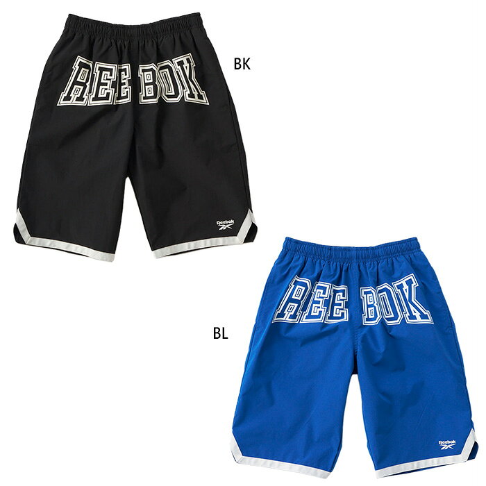 For Boy - リーボック ジュニア キッズ ボーイズ サーフトランクス スイムウエア スイミング 水泳 ボーイズ水着 ブラック 黒 ブルー 青 送料無料 Reebok 125382