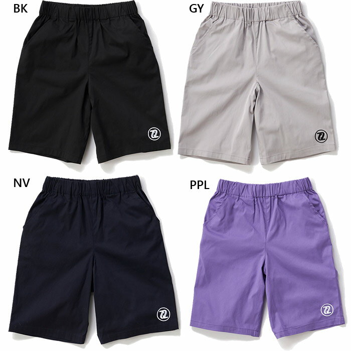 セブンツー ジュニア キッズ ハーフパンツ カジュアルウェア ボトムス ブラック 黒 グレー ネイビー パープル 灰色 紫 送料無料 SEVEN2 115115