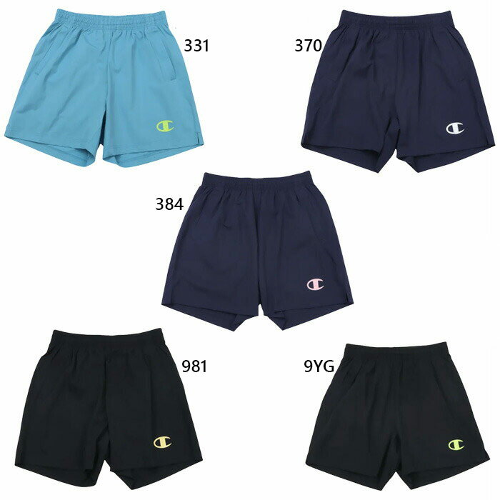 チャンピオン メンズ レディース ショーツ バレーボールウェア ズボン ボトムス プラクティスパンツ 吸..