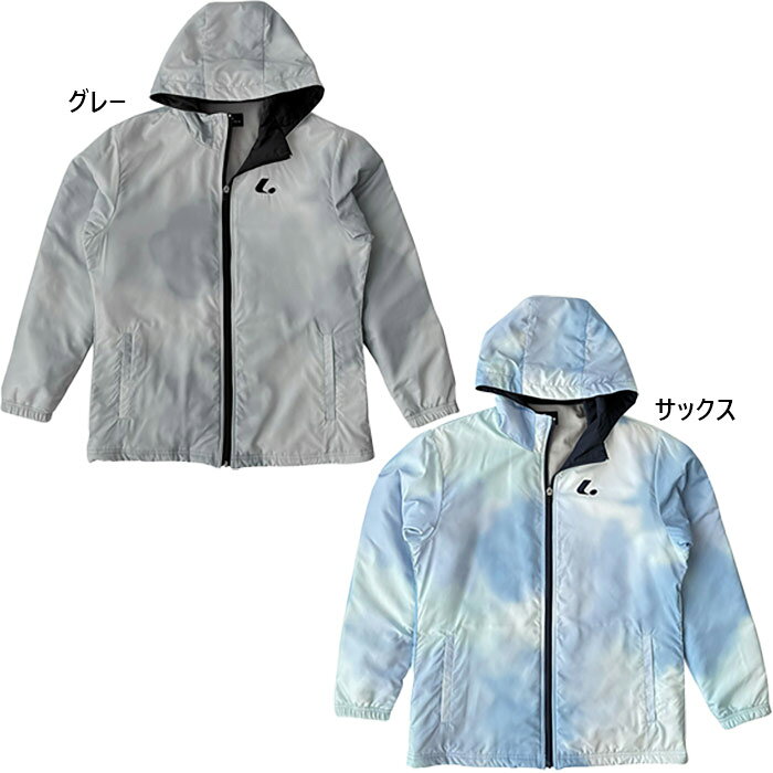 ルーセント レディース サーマルジャケット テニス バドミントンウェア トップス 上着 アウター 長袖 グレー ブルー 青 灰色 送料無料 LUCENT XLW6443 XLW6444