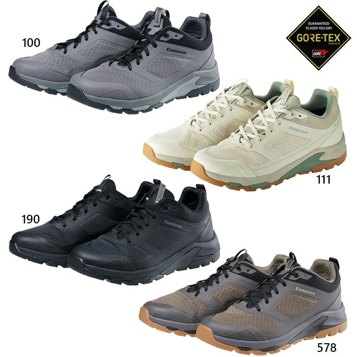 3E 폭 캐러밴 남성 여성 C1_DL LOW 등산 신발 산 등반 트레킹 신발 방수 GORE-TEX 고어 텍스 로우 컷 화이트 화이트 블랙 블랙 그레이 카키 회색 무료 배송 CARAVAN 0010121
