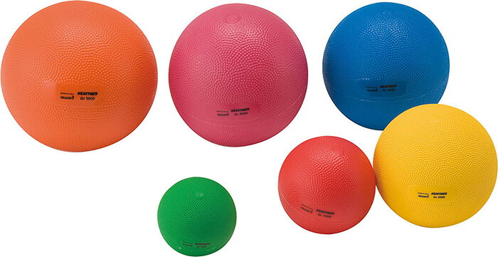 バイタライザーの2.0kg ダンノ メンズ レディース ヘビーメディシン 2000 フィットネス トレーニング メディシンボール 運動 イエロー 黄色 送料無料 DANNO D5473｜アングル2