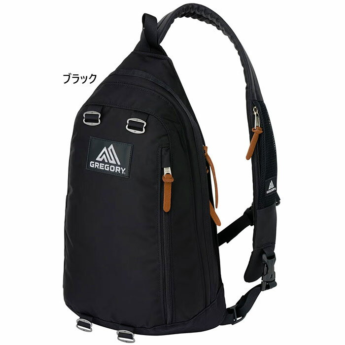 12L グレゴリー メンズ レディース スピンスリング ショルダーバッグ 肩掛け 鞄 ブラック 黒 送料無料 GREGORY 1465071041