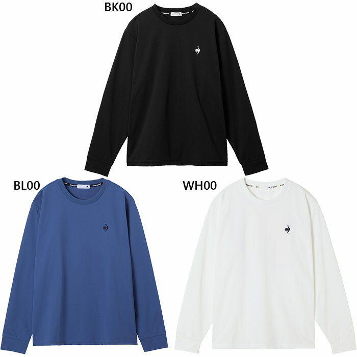S M L O BK00(ブラック) BL00(ブルー) WH00(ホワイト) おしゃれ オシャレ かわいい レディース長袖シャツ レディーストップス 女性用 ウィメンズ LADY WOMEN le coq sportif 最安値に挑戦！le coq sportif　ルコックスポルティフってどんなブランド？？1882年、フランスで創業のスポーツウェアのルコックスポルティフ。フランスを本拠地とし、全世界に進出しているスポーツ用品ブランド。ルコックとは雄鶏のこと。前身はフランスの一地方で始められたメリヤス工業で、1882年に創業。フランスで最も古いスポーツブランドとなり、品質の良さが次第に知られる。幅広いシーンに対応し、世界中から長く愛用されるブランドです。 こちらの商品の素材、サイズ、機能など882年に創業したフランス最古のスポーツブランドであるle coq sportifの歴史にまつわるワードとフランスの街並みの写真で構成された後ろ身頃の大胆なグラフィックが特徴。左胸に配置した、立体感がありながらも上品見えする配色の刺繍ロゴもデザインポイント。独特のもちっと柔らかい風合いが特徴の開発素材”ヘランカ”を採用したシリーズ。かさ高性とストレッチ性に優れ空気を纏うような感覚を与えてくれるシャツ地。エコ素材である再生ポリエステルを使用。吸汗速乾、ストレッチ、遮熱、クーリング(効果)、 Sunscreen NIR 、UV CUT(UPF50+) 機能付きで、盛夏から残暑が厳しい秋口まで活躍。日傘のように太陽の光をブロックする、サンスクリーンシリーズ。サンスクリーンNIRを採用したウェアは、ジリジリした“熱さ”の原因である近赤外線をカット。着るだけでウェア内の温度上昇を抑え、クーリング(効果)機能を発揮。その効果は、-3℃差※。※カケン法に基づく遮熱性試験におけるデサント社従来品とサンスクリーンNIRの温度差。実着用では環境によって数値は異なる。■機能：吸汗速乾/ストレッチ/UV CUT(UPF50+)/Sunscreen NIR/遮熱/クーリング(効果)■素材：本体：ポリエステル 50%／複合繊維(ポリエステル)50％　　衿：ポリエステル100％■実寸サイズ(cm)：商品サイズ(実寸)着丈肩幅胸囲袖丈袖幅S59429855.522M614410257.523L634610658.524O654811059.525ルコック レディース ウェア サイズ表 サイズ S M L O XO 身長 152-158 157-163 162-168 167-173 172-178 バスト 78-82 81-85 84-88 87-91 90-94 ウエスト 59-63 62-66 65-69 68-72 71-75 ※こちらの商品は、返品・交換不可となります。※当店では、システムで在庫調整を行っております。在庫更新のタイミングにより、在庫切れの為、稀にご用意できない場合がございます。ついで買いにオススメ！おすすめ送料無料アイテム