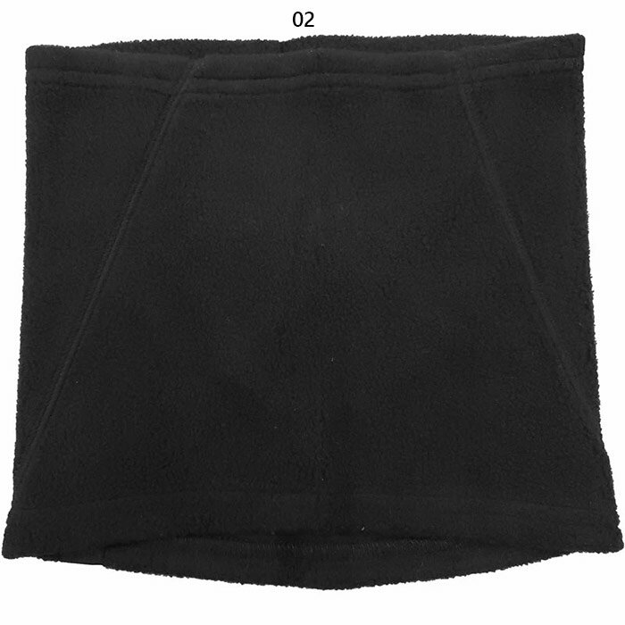 スパッツィオ メンズ レディース ネックウォーマー 防寒用品 寒さ対策 防寒具 ブラック 黒 送料無料 Spazio AC0150 AC-0150