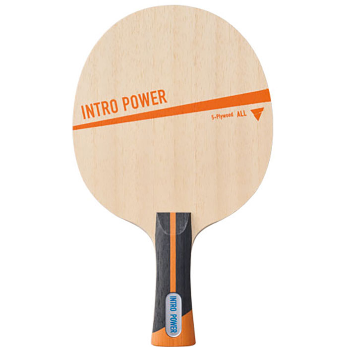 ビクタス イントロ パワー 卓球 シェークハンドラケット 攻撃用 送料無料 VICTAS 310604