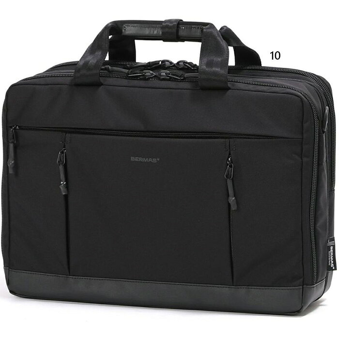 W42×H30×D13cm 10(ブラック) 鞄 カバン かばん バック バッグ おしゃれ オシャレ 男性用 女性用 ユニセックス 男女兼用 両用 BERMAS 最安値に挑戦！BERMAS　バーマスってどんなブランド？？BERMAS（バーマス）は、1919年にドイツで生まれた鞄メーカー。基本性能にこだわり、頑固なまでに品質と耐久性を探求している。こちらの商品の素材、サイズ、機能などアイテムのバリエーションも豊富なビジカジベーシックシリーズ「BAUERIV」強度が高く耐久性・撥水性・軽量性に優れた840Dコーデュラナイロンの本体生地。視認性の良い内装カラーとビジネスツールを効率的に収納できるポケットレイアウト。実用性を十分に兼ね備え、ビジネスカジュアル（ビジカジ）スタイルにもフィットするシリーズ。耐久性・軽量性に優れた840Dコーデュラナイロンの本体生地を採用。ブリーフケース・ショルダーバッグと使い分けができる便利な2WAY仕様です。ショルダーベルトは、着脱可能なので内容量やシーンに応じた使い方ができ便利です。■サイズ：W42×H30×D13（16）cm※（）内の数値はエキスパンダブル使用時の寸法です。■重量：約1,000g(付属品含まず)■付属品：ショルダーベルト■特徴：モバイル機器対応のクッションポケットは13インチまで収納可能(お使いの機器によって異なります)■素材：840Dコーデュラナイロン※こちらの商品は、返品・交換不可となります。※当店では、システムで在庫調整を行っております。在庫更新のタイミングにより、在庫切れの為、稀にご用意できない場合がございます。ついで買いにオススメ！おすすめ送料無料アイテム