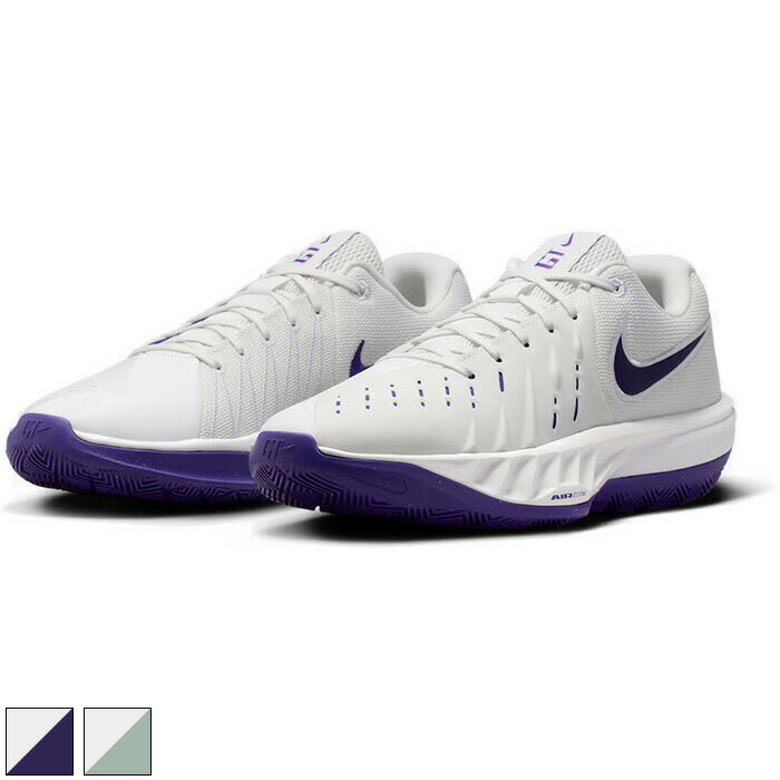 ナイキ メンズ レディース G.T. カット アカデミー 2 EP バスケットボールシューズ バッシュ ローカット ホワイト 白 送料無料 NIKE HV9775