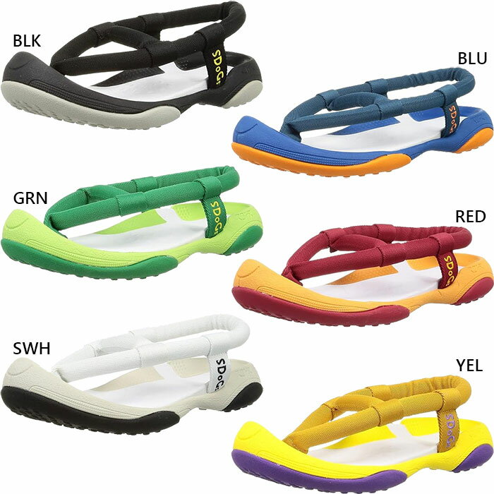 3E幅 サイズ：27.5-28.0cm リゲッタ メンズ レディース スゴィヌ SDGs エナジー チューブトングサンダル サンダル シューズ トング フラット 軽量 犬 レッド 赤 送料無料 RegetA SG101