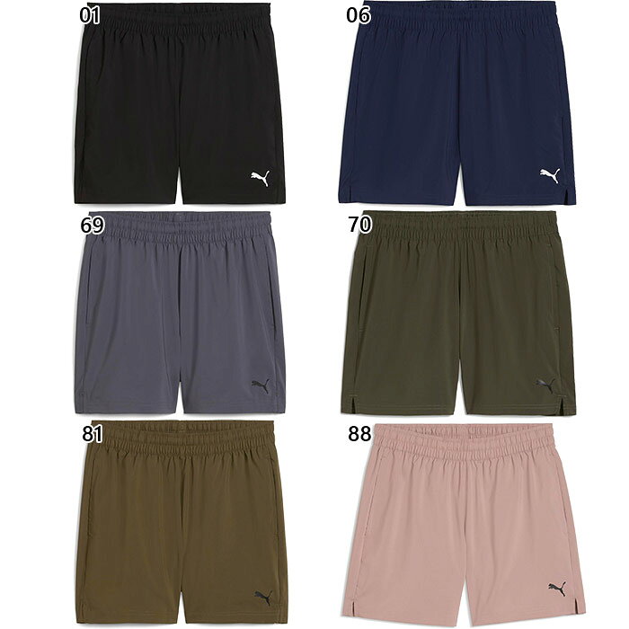 プーマ メンズ エッセンシャルズ TAD ESSENTIALS 5 インチ ウーブン ショーツ フィ...