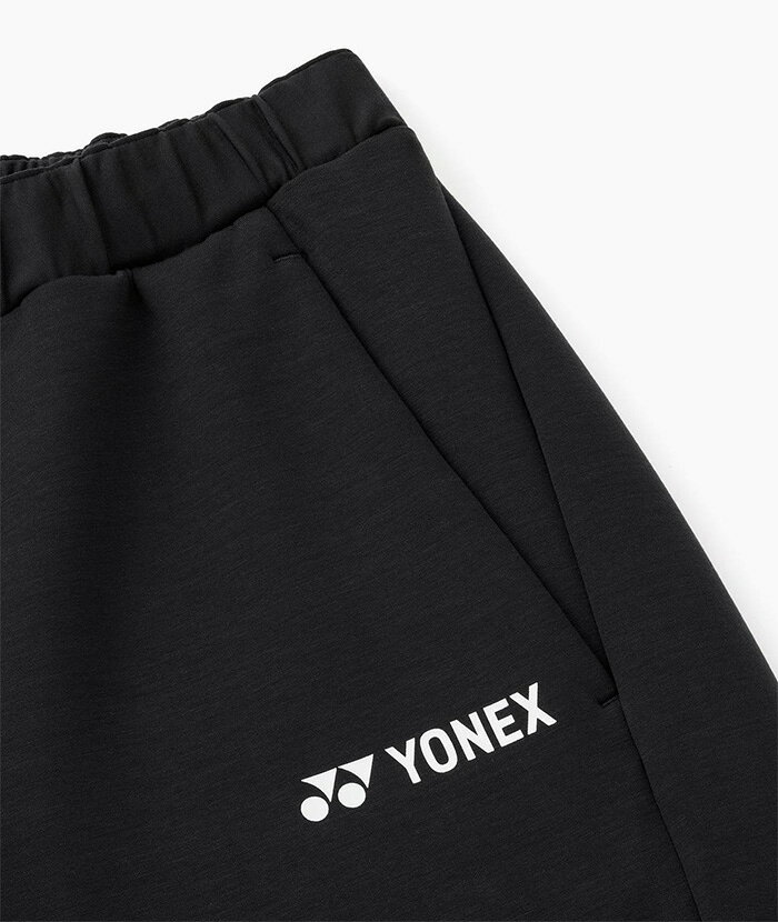 バイタライザーのヨネックス メンズ レディース ユニニットハーフパンツ テニス バドミントンウェア ボトムス UVカット ブラック 黒 シルバー 送料無料 YONEX 60194｜アングル3