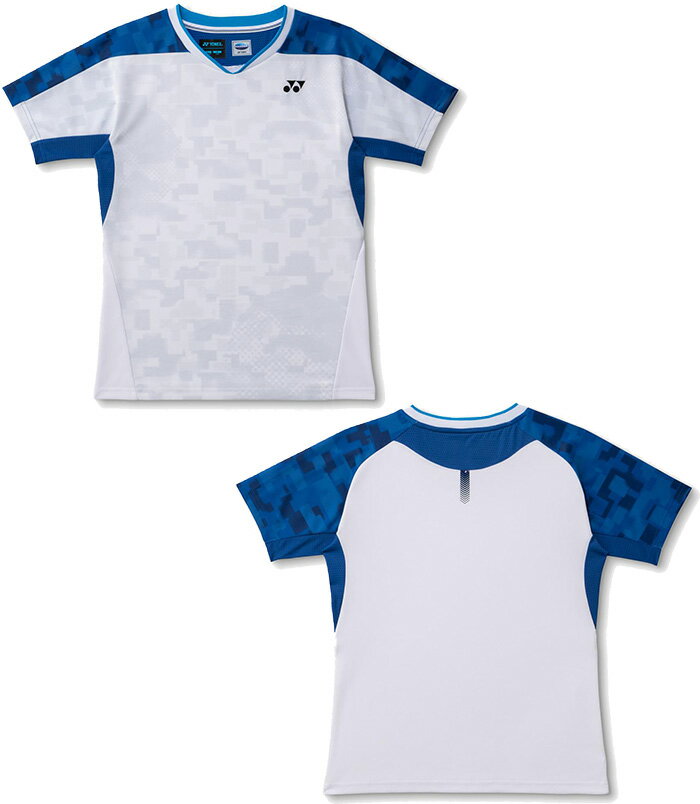 ��ͥå��� ����˥� ���å� �����ॷ��� �ƥ˥� �Хɥߥ�ȥ󥦥��� �ȥåץ� Ⱦµ UV���å� �۴�®�� �ۥ磻�� �� ���졼 �֥롼 ��å� �� �� ���� ����̵�� YONEX 10754J