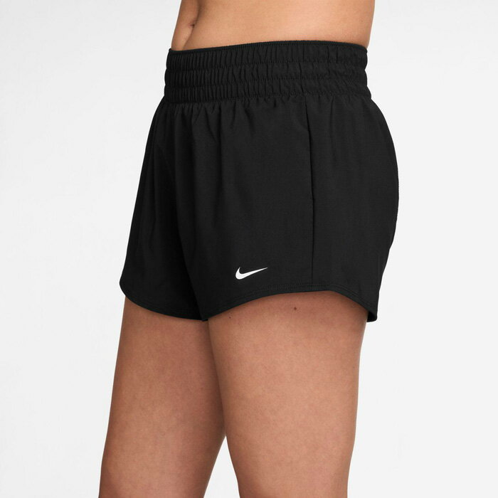 �ʥ��� ��ǥ����� �ɥ饤�ե��å� Dri-FIT ��� �ߥåɥ饤�� 8cm ���硼�ȥѥ�� (����ʡ��դ�) �ե��åȥͥ� �ȥ졼�˥󥰥����� ���硼�ȥѥ�� �֥�å� �� ����̵�� NIKE DX6011