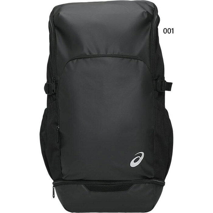 40L アシックス メンズ レディース バックパック40 リュックサック デイパック バッグ 鞄 スポーツ ブラック 黒 送料無料 asics 3033C223