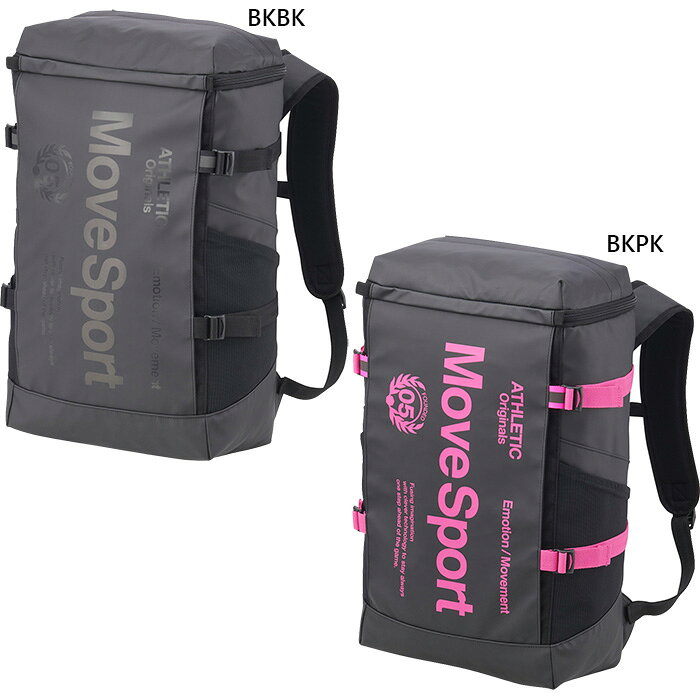30L デサント メンズ レディース ムーブスポーツ MOVESPORT スクエアバッグ30 リュッ