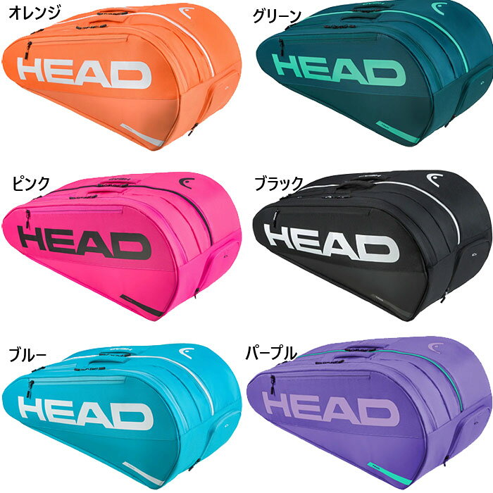 65L �إå� ��� ��ǥ����� �ĥ��� �饱�å� Tour Racquet Tennis Bag L �Хå� �� �饱�åȥХå� �ƥ˥� �֥�å� �� �֥�...