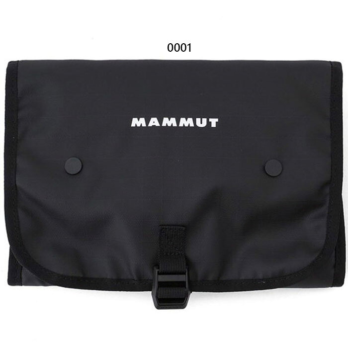 重量180g 0001(ブラック) 鞄 カバン かばん バック バッグ おしゃれ オシャレ 男性用 女性用 ユニセックス 男女兼用 両用 Mammut 最安値に挑戦！ありがとうございます。楽天ランキングを受賞しました！ 18位マムート メンズ レディース ロールアップ エッセンシャル キット Rollup Essentials Kit バッグ 鞄 アウトドア トイレタリーバッグ ブラック 黒 送料無料 Mammut 2810-01100バイタライザー獲得ジャンル：デイリー アウトドア バッグ その他 更新日：2026/04/30　（集計日：2026/04/29）mammut　マムートってどんなブランド？？マムート生誕150年を迎えるスイス発のアルパイン・クライミングブランドです。 ロープの製造メーカーとして産声をあげたマムートは、現在もそのルーツであるロープをスイス本社で製造し、山岳大国スイスのアルプスで培った経験を製品開発につなげている。世界中のクライマー、ガイドたちから信頼され、愛され続けています。 こちらの商品の素材、サイズ、機能など洗面用具をコンパクトに持ち運べるトラベル用のトイレタリーバッグ。必需品をすっきりと整理できるよう、軽量リップストップ素材を採用。開口部がロール式なので中身を簡単に出し入れでき、パックパック内のスペースを最大限に活用できます。取り外して使える超軽量バッグを付属した2-in-1デザインで、必要最低限の荷物だけで挑むアルパインツアーにも対応。吊り下げ用のフックもついた、ベースキャンプ周辺で爽やかに過ごすために欠かせないトラベルアクセサリーです。■詳細：・ 縫製パターン:・ 重量: 180 g特徴・ 吊り下げ用のフック付き・ 中身が出し入れしやすいロール式デザイン・ 2-in-1：取り外し可能な超軽量小型キットバッグは必需品の収納に最適Sustainability・ bluesign（R） PRODUCT・ リサイクル・ PFCフリー耐久撥水(DWR)加工※こちらの商品は、返品・交換不可となります。※当店では、システムで在庫調整を行っております。在庫更新のタイミングにより、在庫切れの為、稀にご用意できない場合がございます。ついで買いにオススメ！おすすめ送料無料アイテム