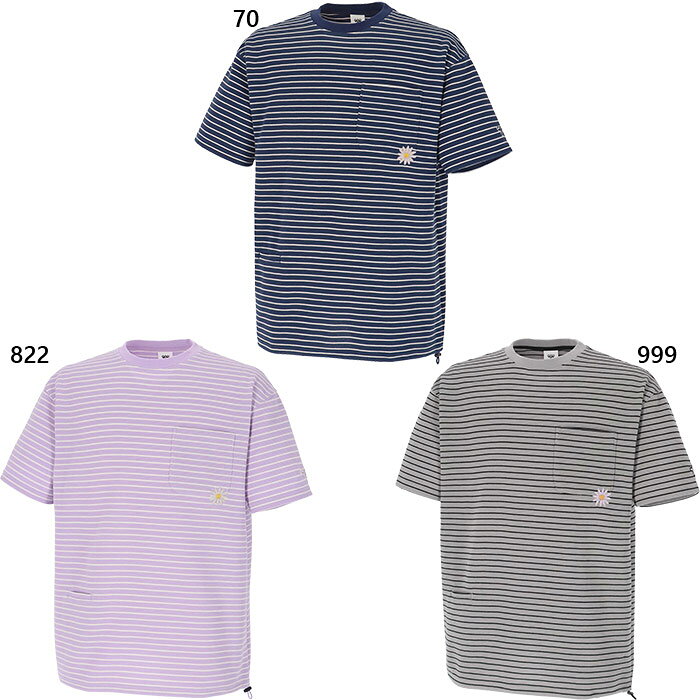樂天商城 - ヒュンメル メンズ レディース hummel PLAY 半袖ボーダーTシャツ 半袖Tシャツ トップス カジュアルウェア グレー ネイビー 灰色 送料無料 hummel HAP4225