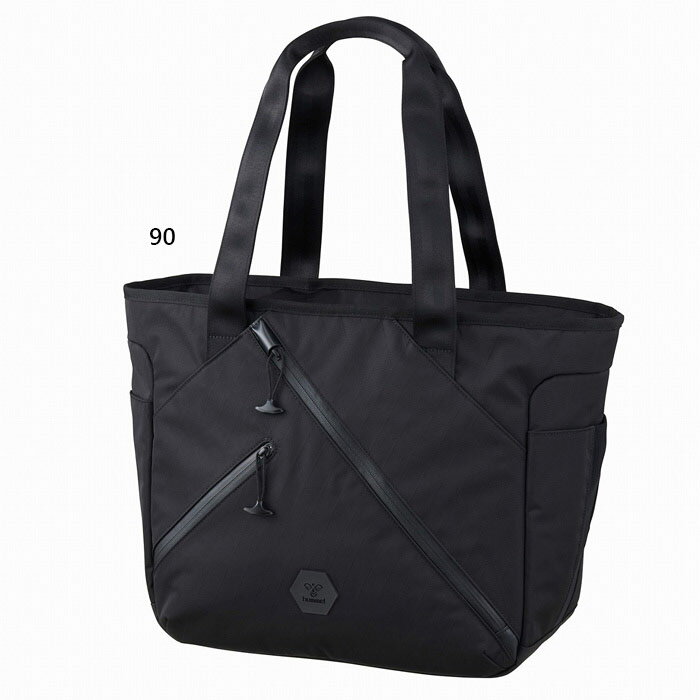 樂天商城 - 約20L ヒュンメル メンズ レディース トートバッグ CITY WP TOTE BAG バッグ 鞄 カジュアル ブラック 黒 送料無料 hummel HFB2054