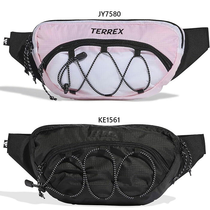 樂天商城 - 2.5L アディダス メンズ レディース ウエストバッグ MT WAIST PACK ウエストポーチ ボディバッグ ホワイト 白 ブラック 黒 送料無料 adidas N2041