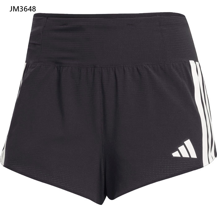 XS XS(4インチ丈) M M(4インチ丈) L L(4インチ丈) JM3648(ブラック) ジョギングパンツ マラソンパンツ ランニングパンツ おしゃれ オシャレ かわいい 女性用 ウィメンズ LADY WOMEN adidas 最安値に挑戦！adidas　アディダスってどんなブランド？？アディダス (adidas) は、ドイツのスポーツ用品メーカーである。ドイツ・ニュルンベルク近郊のヘルツォーゲンアウラッハで、兄ルドルフ・弟アドルフのダスラー兄弟が、靴製造の会社「ダスラー兄弟商会」を設立。主にルドルフが販売、アドルフが生産を担当。兄弟との意見対立により「ダスラー兄弟商会」を解消。アドルフはアディダス社を設立。「アディダス」とはアドルフの愛称「アディ」と「ダスラー」をつなげたもの。なお兄ルドルフはRUDA社を設立。これが翌年、プーマ社となる。 多くのスポーツでトップアスリートを支え続けているブランドです。 こちらの商品の素材、サイズ、機能など目指すのは、レースでの勝利か、それともランナーズハイか。どちらであれ、より速い走りを追い求める全てのランナーをサポートするのが、このランニングショーツ。スリムなアウターショーツと、肌との摩擦を軽減するインナータイツを組み合わせている。余計なことに気を散らすことなく、パフォーマンスを発揮することだけに集中できる、汗を逃がすCLIMACOOLシリーズのアイテム。スタミナが切れてきたら、スタッシュポケットからジェルを取り出してエナジー補給しよう。CLIMACOOL素材が汗を素早く吸収・発散し、身体をドライに保つ。その速乾性に優れたファイバーが、さらりとした肌触りを生む。この製品には、リサイクル素材を70%以上使用。これまで作られてきた製品の素材をリユースすることで、ゴミの量、限りある資源への依存、そしてアディダス製品のフットプリントの削減につながる。■仕様：スリムフィットのアウターショーツ/タイトフィットのインナーショーツ、伸縮ウエストにドローコード、CLIMACOOL、フロントと右サイドにスタッシュポケット、キークリップ付きサイドエンベロープポケット、リフレクター付き■素材：ポリエステル84%、ポリウレタン16%アディダス レディース ウェア サイズ表 サイズ 2XS XS S M L OT XOT 参考サイズ 2XS XS S M L XL 2XL 身長 142-148 147-153 152-158 157-163 162-168 167-173 172-178 胸囲 72-76 75-79 78-82 81-85 84-88 87-91 90-94 胴囲 53-57 56-60 59-63 62-66 65-69 68-72 71-75 ※当店では、システムで在庫調整を行っております。在庫更新のタイミングにより、在庫切れの為、稀にご用意できない場合がございます。ついで買いにオススメ！おすすめ送料無料アイテム