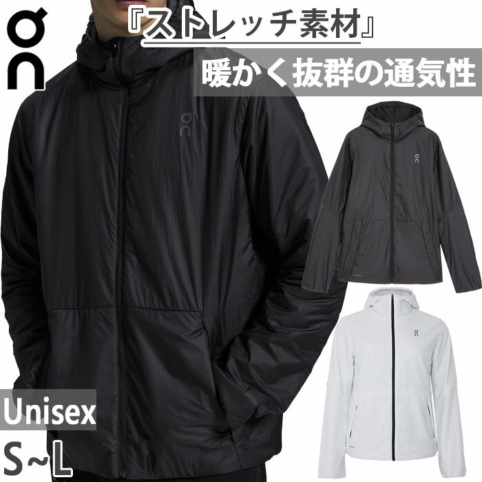 オン メンズ トレックジャケット インサレーテッド Trek Jacket Insulated アウトドアウェア トップス 長袖 速乾 ホワイト 白 ブラック 黒 送料無料 ON 1ME30170069 1ME30170553