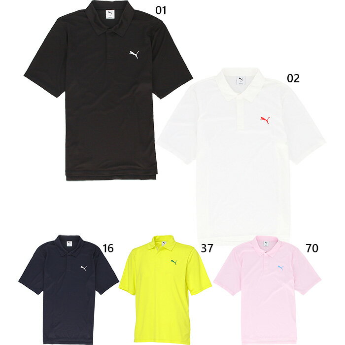 S M L XL XXL 01(プーマブラック) 02(プーマホワイト) 16(ニューネイビー) 37(Lライム) 70(Pピンク) おしゃれ オシャレ かっこいい 男性用 MEN 最安値に挑戦！puma　プーマってどんなブランド？？プーマはドイツ、バイエルン州ミッテルフランケン・ヘルツォーゲンアウラハを本拠地とするスポーツ用品の製造・販売を行う多国籍企業。 1948年、ルドルフ・ダスラー（アディダスの創業者アドルフ・ダスラーの兄）によって設立される。 スポーツからファッションまで幅広い分野を手掛けています。スポーツ・パフォーマンスとライフスタイル・ブランドとしては、サッカー、陸上競技、モータースポーツ、ゴルフ、そしてセイリングを網羅しています。ブラック・レーベル・ブランドとしては、Alexander McQueen、Yasuhiro Mihara、そしてSergio Rossiなどの著名デザイナーとのコラボレーション作品を生み出しています。 こちらの商品の素材、サイズ、機能など■素材：本体/ポリエステル100%プーマ メンズ ウェア サイズ表 サイズ SS S M L XL(O) XXL(XO) 3XL(2XO) 身長 160 165 170 175 180 185 190 胸囲 84 88 92 96 100 104 108 胴囲 70 74 78 82 86 90 94 ※当店では、システムで在庫調整を行っております。在庫更新のタイミングにより、在庫切れの為、稀にご用意できない場合がございます。ついで買いにオススメ！おすすめ送料無料アイテム