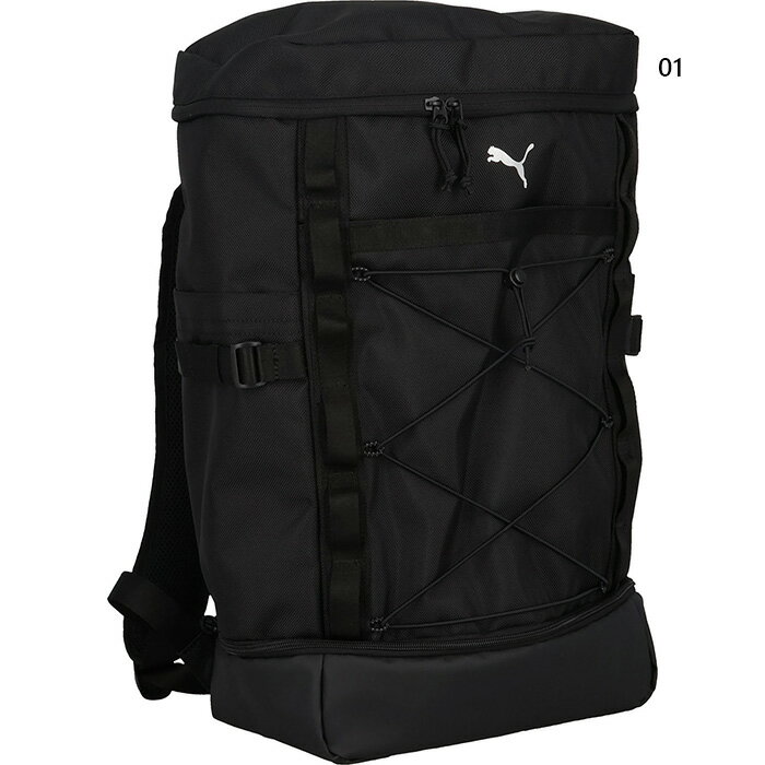 PUMA - 35L プーマ メンズ レディース トレイン オールデイ TRAIN ALL DAY バックパック リュックサック デイパック バックパック バッグ 鞄 ブラック 黒 送料無料 PUMA 092403