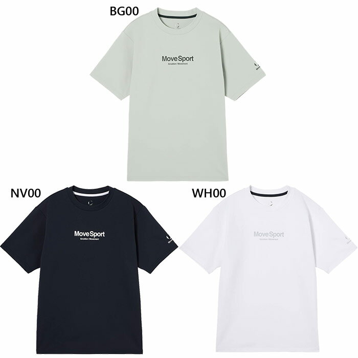 Rakuten - デサント メンズ S.F.TECH半袖シャツ フィットネス トレーニングウェア トップス 半袖Tシャツ ホワイト 白 ネイビー 送料無料 DESCENTE ST6SHT02M