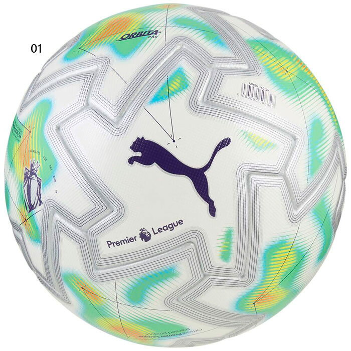 PUMA - プーマ メンズ レディース オービタ プロ Pro PL Thrill サッカーボール レプリカボール 5号 プレミアリーグ 送料無料 PUMA 084709