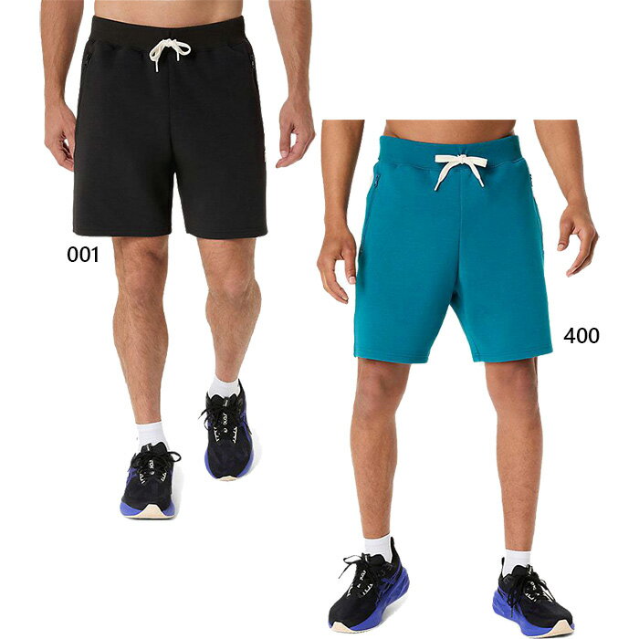 S M L XL 400(ダークティール) おしゃれ オシャレ かっこいい 男性用 MEN asics 最安値に挑戦！asics　アシックスってどんなブランド？？アシックス ASICS は、鬼塚喜八郎が1949年（昭和24年）に神戸で興した鬼塚商会がバスケットシューズの製造販売をしたことに始まる。1977年スポーツウェア・用具ブランドの株式会社ジィティオ、ウェアブランドのジェレンク株式会社と合併し、社名を株式会社アシックスとする。社名の由来は、古代ローマの作家ユウェナリスが唱えた「健全なる精神は健全なる身体にこそ宿るべし (Mens Sana in Corpore Sano)」という言葉のMens（才知）より動的な意味を持つAnima（生命）に置き換え、その頭文字、A、S、I、C、Sを並べたものである。スポーツシューズに強みを持ち、とりわけマラソン競技、バレーボールなどで高いブランド力を持つ。こちらの商品の素材、サイズ、機能などクラシックスタイルからインスパイアされたコットンリッチ素材を採用したアイテムポリウレタンとポリエステルを混紡したコットンリッチ素材適度な肉厚で伸縮性に優れ、型崩れしにくく、フィット感と着心地を追求ウエストはフィットするようにリブ編みを採用ポケットファスナーを採用フロントにはアシックススパイラルのロゴ刺 バックにはアシックスストライプ刺 を採用■素材 :本体 綿65% ポリエステル28% ポリウレタン7%リブ部分（フライス部分） 綿98% , ポリウレタン2%アシックス メンズ グローバル ウェア サイズ表 サイズ XS S M L XL 2XL 身長 160-170 170-174 174-182 178-182 182-186 186-190 チェスト 79-85 85-91 91-97 97-103 103-110 110-117 ウエスト 67-73 73-79 79-85 85-91 91-98 98-105 ※大きめのつくりとなっております。購入の際はサイズ表をご確認ください。※当店では、システムで在庫調整を行っております。在庫更新のタイミングにより、在庫切れの為、稀にご用意できない場合がございます。ついで買いにオススメ！おすすめ送料無料アイテム