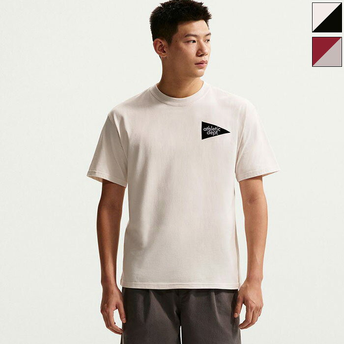 M L XL 030(ファントム) 677(チームレッド) メンズ半袖シャツ メンズトップス おしゃれ オシャレ かっこいい メンズウェア メンズシャツ メンズアウター 男性用 MEN NIKE 最安値に挑戦！↓030(ファントム)↓030(ファントム)↓030(ファントム)↓030(ファントム)↓030(ファントム)↓677(チームレッド)↓677(チームレッド)↓677(チームレッド)↓677(チームレッド)↓677(チームレッド)nike　ナイキってどんなブランド？？ナイキ（Nike, Inc.）は、アメリカ・オレゴン州に本社を置く、スニーカーやスポーツウェアなどスポーツ関連商品を扱う世界的企業。 社名の由来は、社員の一人ジェフ・ジョンソンが夢で見た、ギリシャ神話の勝利の女神「ニーケー (Nike)」から来ています。 スウッシュ (Swoosh) は1971年に商標登録されたナイキのロゴマークである。勝利の女神ニーケーの彫像の翼をモチーフにデザインしたとされている。また、「勢いよく動く」という意味で、その形状は躍動感やスピード感を表現されています。こちらの商品の素材、サイズ、機能などクラシックでありながらカジュアルなこのTシャツは、ゆったりとしたフィット感が特徴。適度なボリュームのコットンによる、柔らかくややしっかりとした肌触り。耐久性に優れ、毎日着ても快適。■詳細：リブ仕様の襟■素材：コットン100％■実寸サイズ(cm)：XS：着丈69/胸囲96/裾幅50/肩幅49/袖丈21S：着丈69/胸囲102/裾幅53/肩幅50/袖丈21M：着丈69/胸囲108/裾幅56/肩幅52/袖丈21L：着丈70/胸囲114/裾幅58/肩幅53/袖丈22XL：着丈70/胸囲118/裾幅60/肩幅55/袖丈222XL：着丈70/胸囲126/裾幅64/肩幅58/袖丈223XL：着丈70/胸囲134/裾幅68/肩幅60/袖丈22ナイキ メンズ ウェア サイズ表サイズXXSXSSMLXL2XL3XL4XL5XL胸囲 (cm)79以下79-8585-9191-9797-103103-109109-116116-124124-130130以上ウエスト (cm)67以下67-7373-7979-8585-9191-9797-104104-112112-120120以上ヒップ (cm)81.5以下81.5-86.586.5-91.591.5-96.596.5-101.5101.5-106.5106.5-112112-118118-123123以上※当店では、システムで在庫調整を行っております。在庫更新のタイミングにより、在庫切れの為、稀にご用意できない場合がございます。ついで買いにオススメ！おすすめ送料無料アイテム