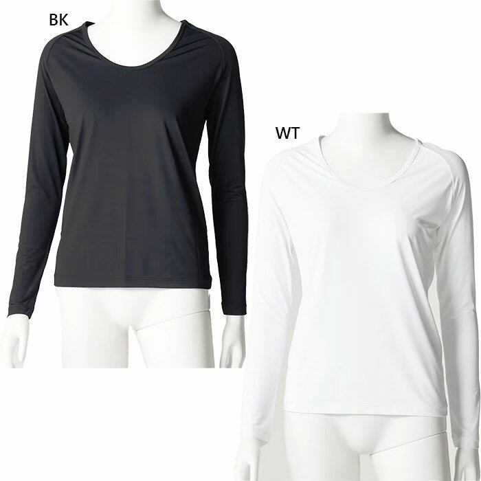 S M L LL BK(ブラック) WT(ホワイト) レディースシャツ レディースアウター おしゃれ オシャレ かわいい 女性アンダーウェア 女性下着 女性インナー 女性用 ウィメンズ LADY WOMEN FILA GOLF 最安値に挑戦！FILA GOLF　フィラ ゴルフってどんなブランド？？1911年にフィラ兄弟によりイタリア・ビエラで、ニット素材工場として誕生。 その後オリジナルのアンダーウェアの販売を開始し、1940年には社名を創業者兄弟の名前からFILAとして展開を始めます。 70年代に入るとコットンリブ素材を開発し、この素材を使用したスポーツウェアを発売し、 それまで白一色だったテニスウェアに色を加えたデザインは、当時の人々に一躍注目を集めました。また当時スポーツメーカーとしては 画期的なプロプレーヤーとのスポンサー契約という宣伝方法を採用しました。 80から'90年代にかけて、FILAを着用するスポーツ選手やアーティストが増えるとともに、 「ちょっとおしゃれ」なスポーツウェアとして認知され、現在ではテニス、ゴルフを中心としたウェアやシューズに加え、「FUN FEEL LIFE」として、FILAのスポーツライフスタイルを展開しています。こちらの商品の素材、サイズ、機能など■素材肌に触れるとひんやり心地よい「冷感ベア天竺」をベースに、背中部分をメッシュ素材で切り替えました。熱がこもりやすい背面を効率よく換気し、吸汗速乾・UVカット機能と相まって、酷暑のラウンドでも驚くほどドライでクールな状態を保ちます。■デザインモックネックなどのウェアに合わせやすいUネックタイプ。どんなウェアとも重ね着しやすいスリムなフィット感で、メッシュの切り替えラインが動きの美しさを引き立てます。■スタイリングメインのポロシャツやワンピースの下に忍ばせて、目に見えない快適さを。強い日差しから肌を守りつつ、風を感じるような涼しさを手に入れられる、夏ゴルフの必須アイテムです。■機能：吸汗速乾, UVカット, 接触冷感■素材：【本体】ポリエステル：92％ポリウレタン：8％【メッシュ】ポリエステル：100％■実寸サイズ(cm)：サイズ身幅裄丈股下S407040M437243L467446LL497549フィラ ゴルフ レディース サイズ表 サイズ S M L LL 身長(cm) ー 157-163 162-168 162-168 バスト(cm) ー 79-85 84-90 89-95 ウエスト(cm) 60-66 64-70 68-74 72-78 ※こちらの商品は、返品・交換不可となります。※当店では、システムで在庫調整を行っております。在庫更新のタイミングにより、在庫切れの為、稀にご用意できない場合がございます。ついで買いにオススメ！おすすめ送料無料アイテム