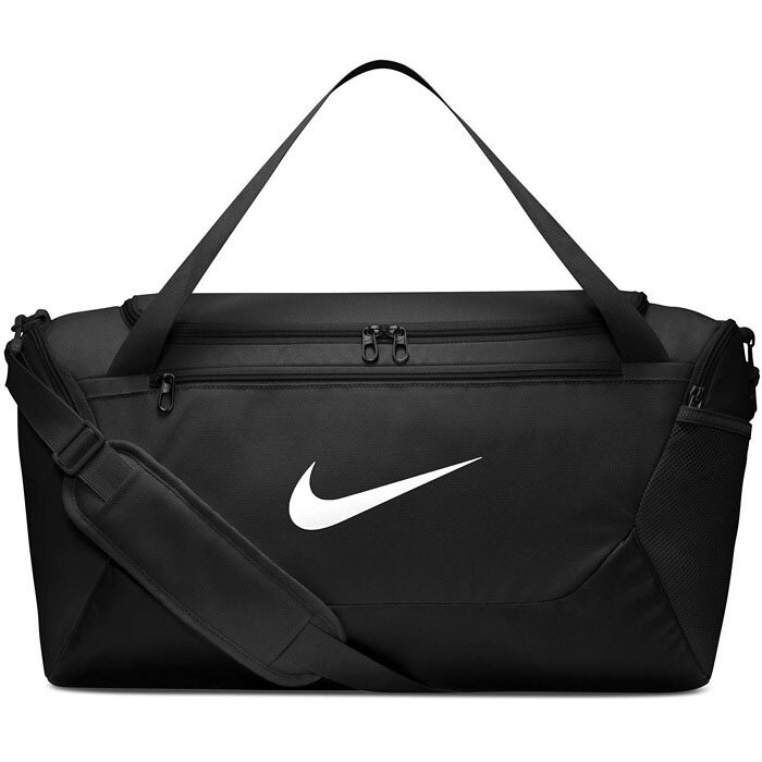 NIKE - 40L ナイキ メンズ レディース ブラジリア BRSLA S ボストンバッグ スポーツバッグ 遠征 旅行 トレーニングバッグ ダッフルバッグ ブラック 黒 送料無料 NIKE IB4394