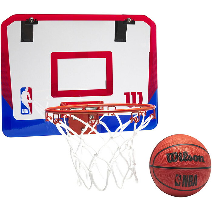 ウイルソン NBA ミニフープ MINI HOOP バスケットボール ミニゴール 送料無料 Wilson WZ6017401