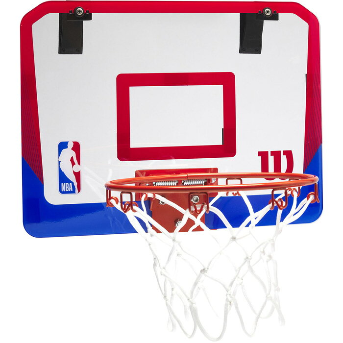 �����륽�� NBA �ߥ˥ա��� MINI HOOP �Х����åȥܡ��� �ߥ˥����� ����̵�� Wilson WZ6017401