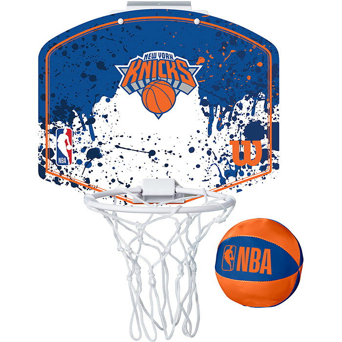 �����륽�� NBA �Х����åȥܡ��� �ߥ˥ա��� �˥塼�衼�����˥å��� �ߥ˥����� ����̵�� Wilson TBA1302NYK
